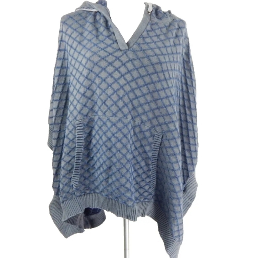 Carbon2cobalt Portico Poncho